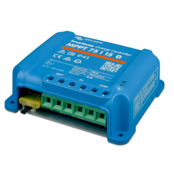 Regulator Solar Victron SmartSolar MPPT 75/15 cu Bluetooth - imagine 2