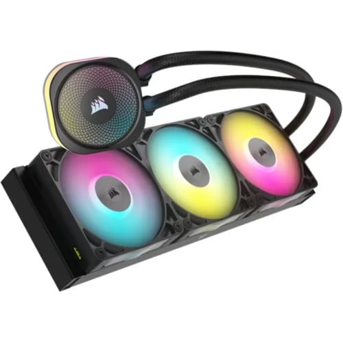 Cooler Procesor CORSAIR iCUE LINK TITAN 360 RX RGB Negru - imagine 7