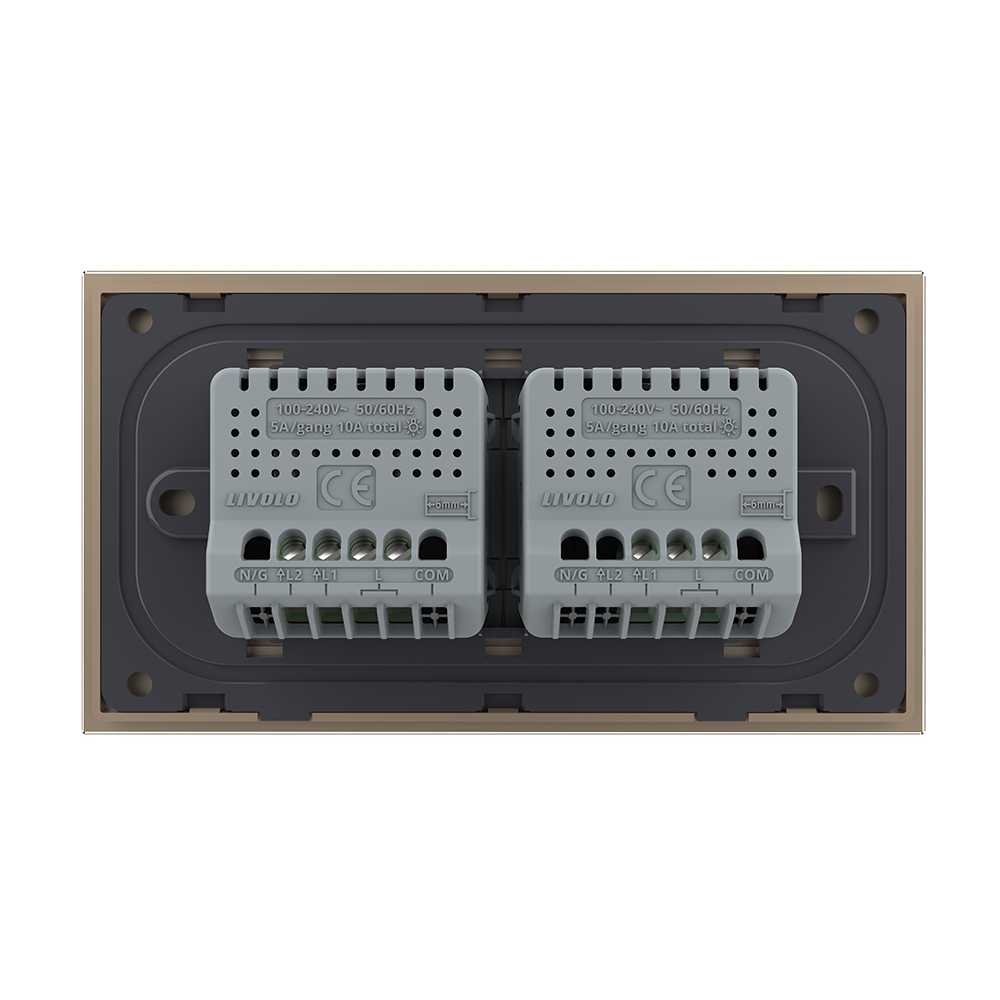 Intrerupator Touch LIVOLO Sticla 4M - imagine 12