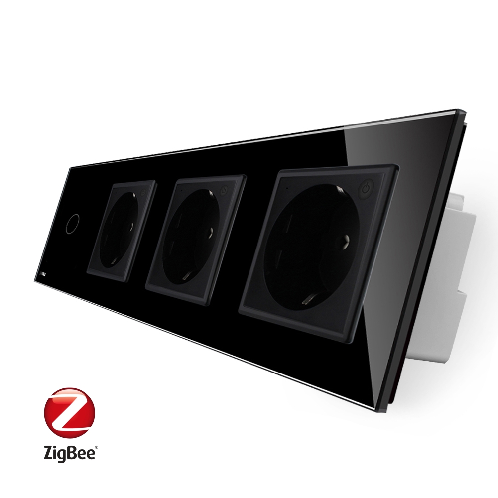 Livolo ZigBee Touch: Întrerupător și Priză Triplă Smart - imagine 5
