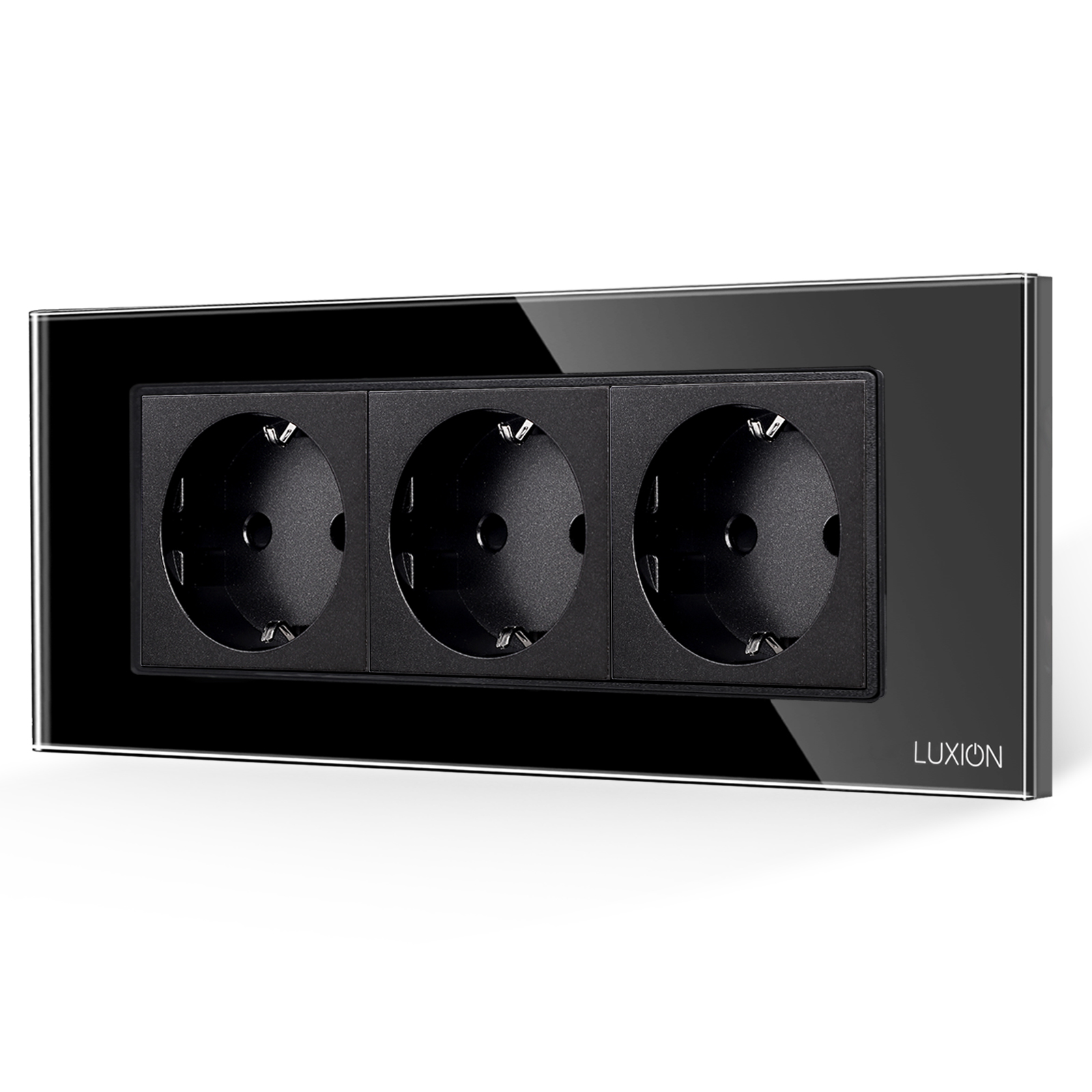 Priza Tripla Luxion Sticlă 6M - imagine 5