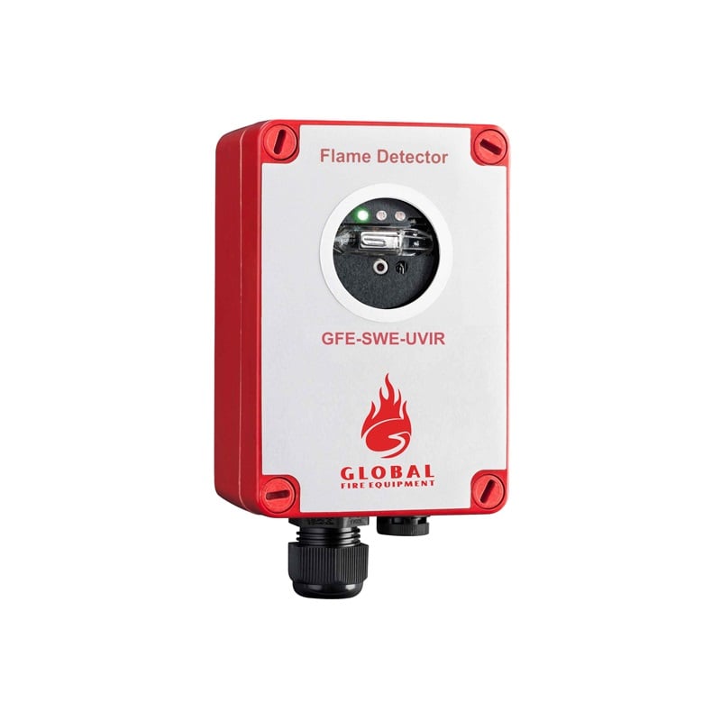 Detector flacări UV/IR ATEX Global Fire GFE-SWR-UVIR