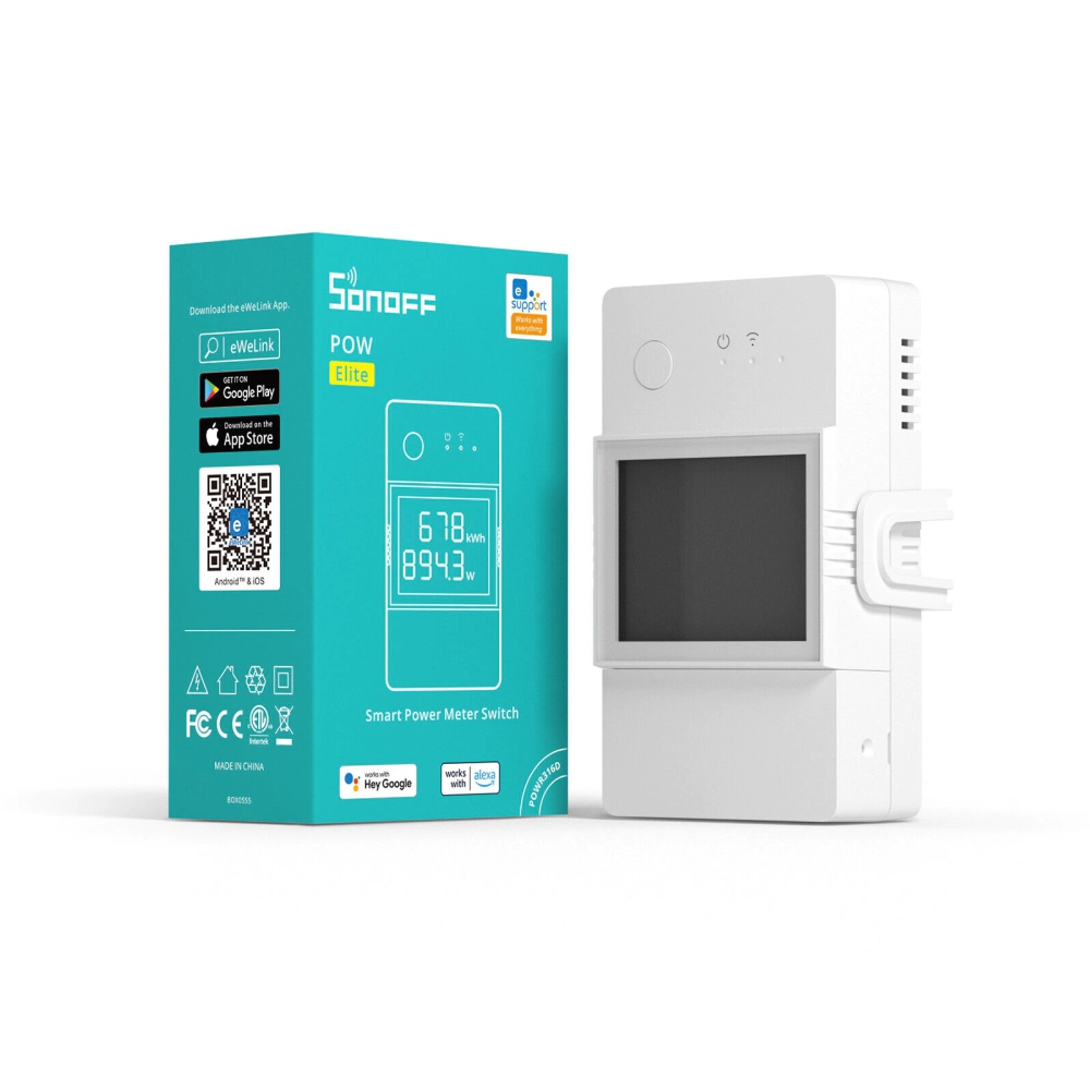 Releu Sonoff POW Elite R3 Wi-Fi 16A Control - imagine 4