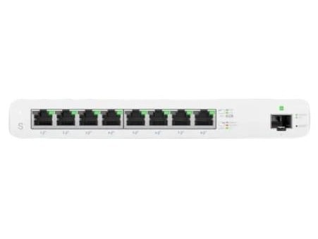 Switch Ubiquiti UISP-S 8 Porturi PoE Gigabit
