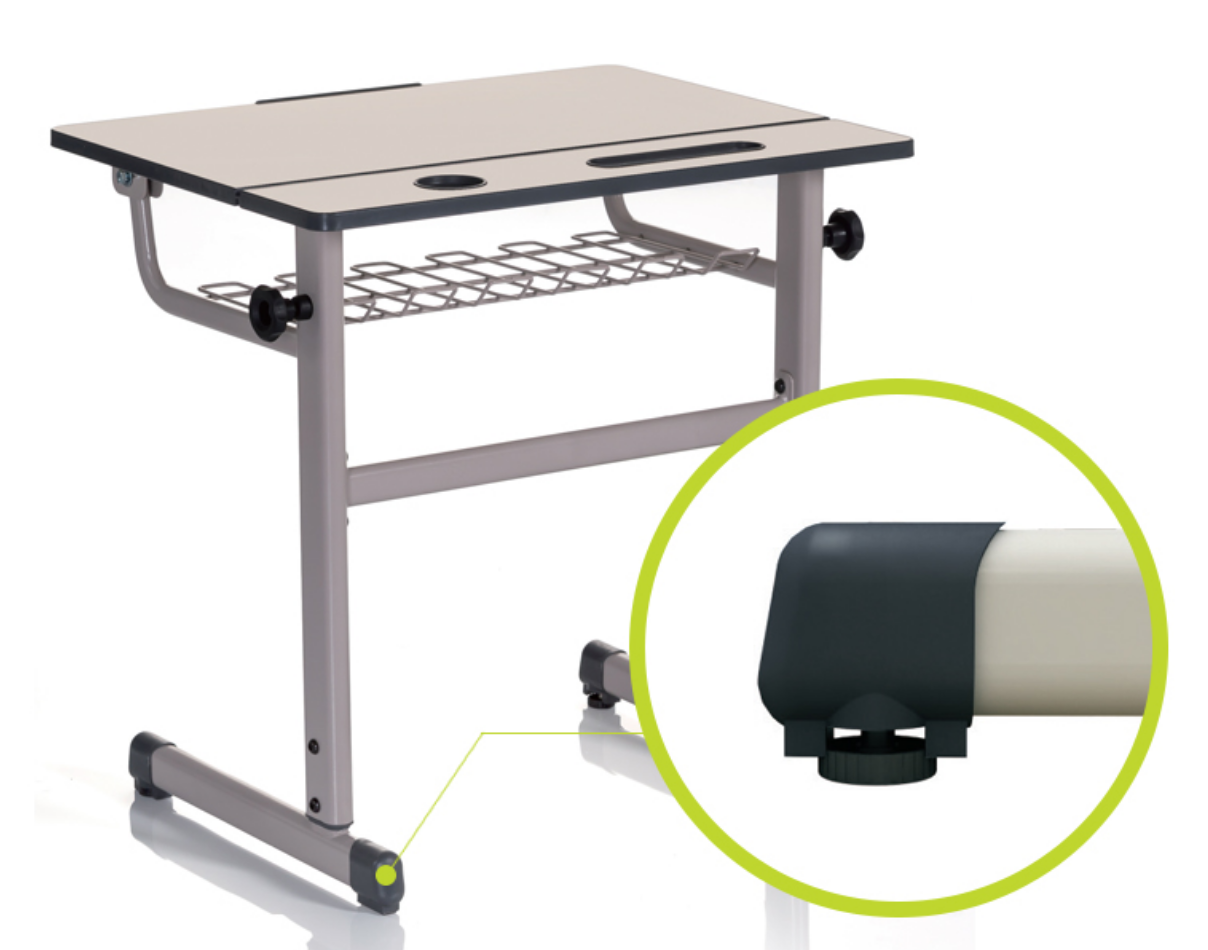 Masă Individuală Elev K16 - Suport Auto Compact și Ergonomic - imagine 2