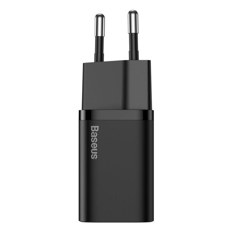 Încărcător Baseus Super Si 25W Quick Charge USB-C Negru - imagine 1