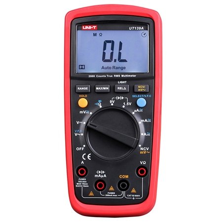 Multimetru Digital UT139A UNI-T, 600V
