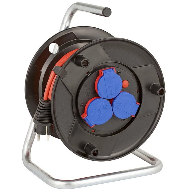 Prelungitor Brennenstuhl 20M Exterior, Tambur