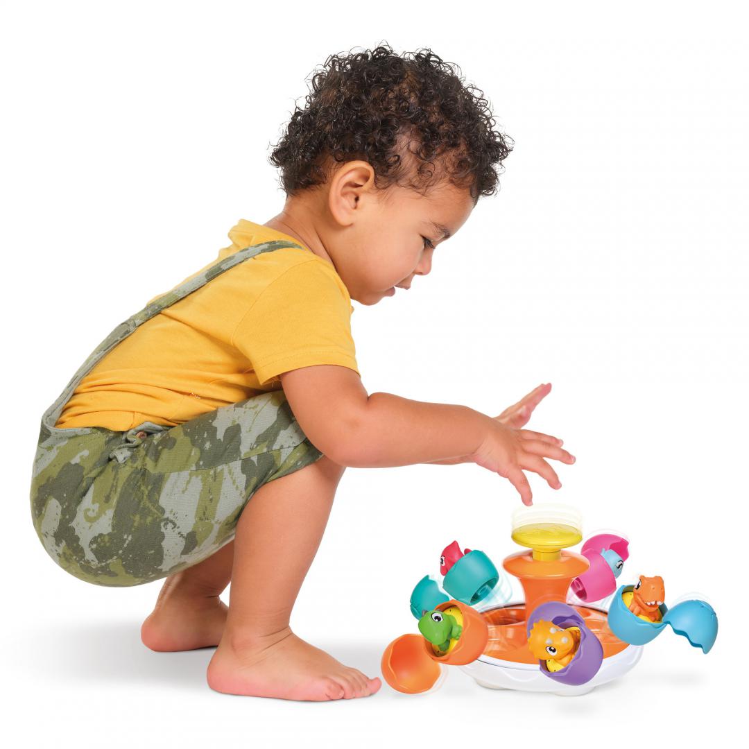 Incubator Dinozauri Jurassic World | Jucărie Interactivă Copii - imagine 3