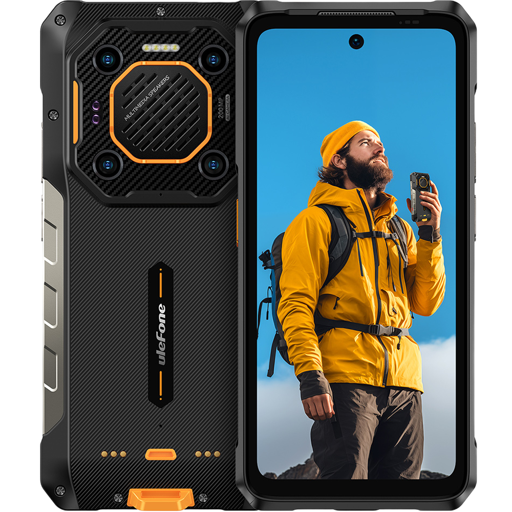 Ulefone Armor 26 Ultra 5G - Baterie 15600mAh & Cameră 200MP