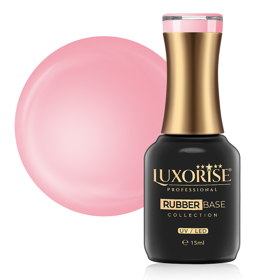 Rubber Base LUXORISE Peachy Coral 15ml