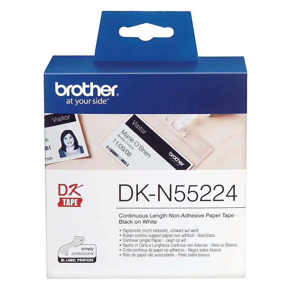 Banda Continua Brother 54mm x 30.48m - DKN55224 Originala