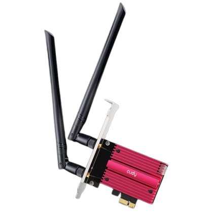 Placa Retea Cudy WE3000S PCIe Tri-Band 3000 Mbps