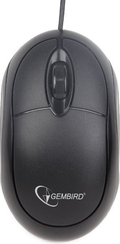 Mouse Gembird MUS-U-01, Optic, 1000 DPI, Negru