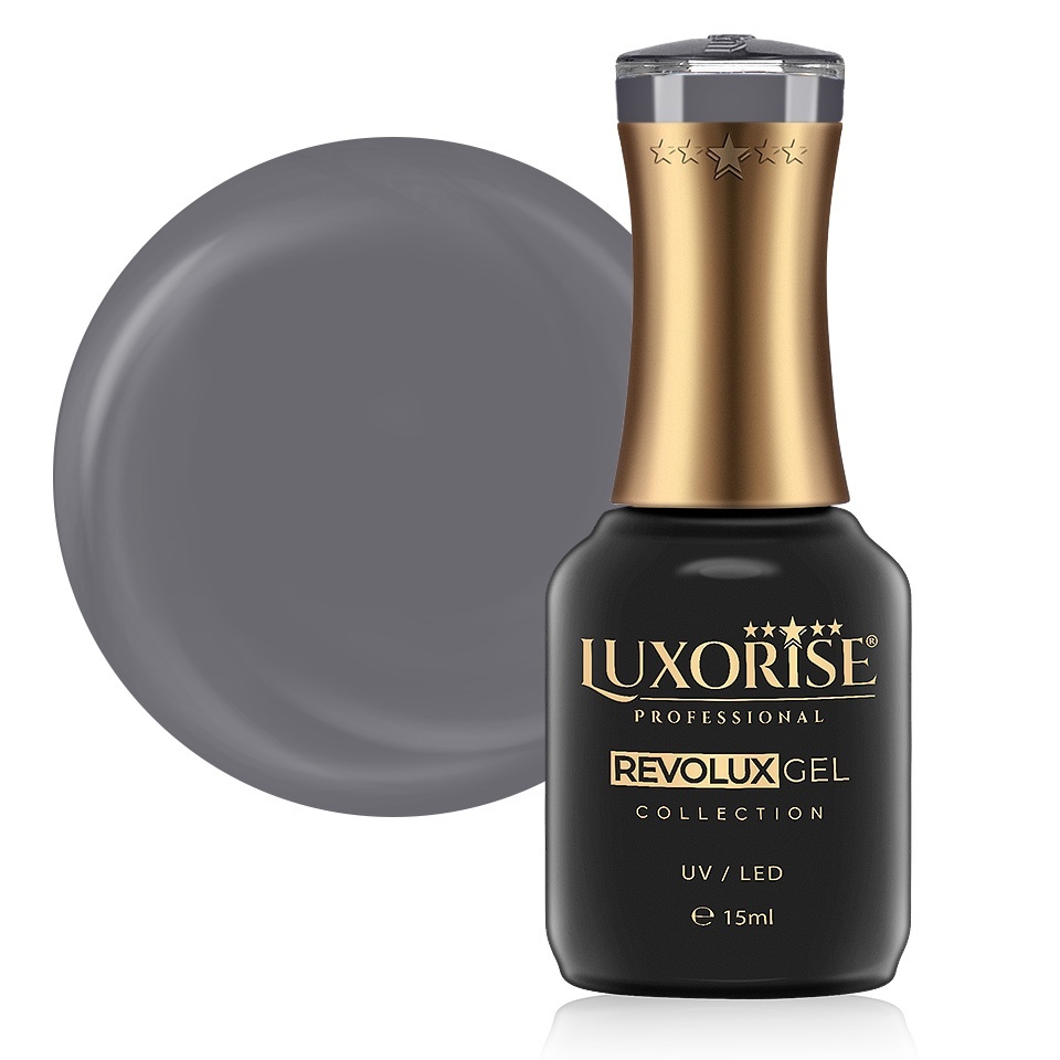 Oja Semipermanenta Revolux LUXORISE Just in Time 15ml - imagine 2