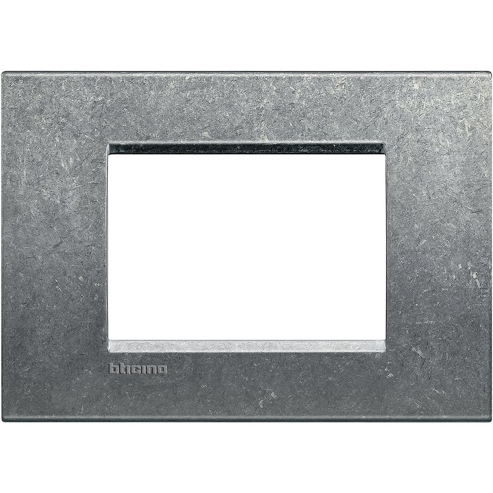Rama 3 module Bticino Living Light, gri natural