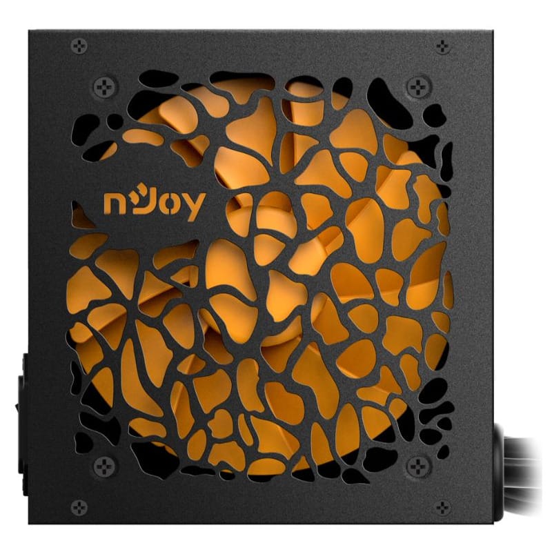 Sursa NJOY TITAN+ 550W 80+ Bronze ATX Negru