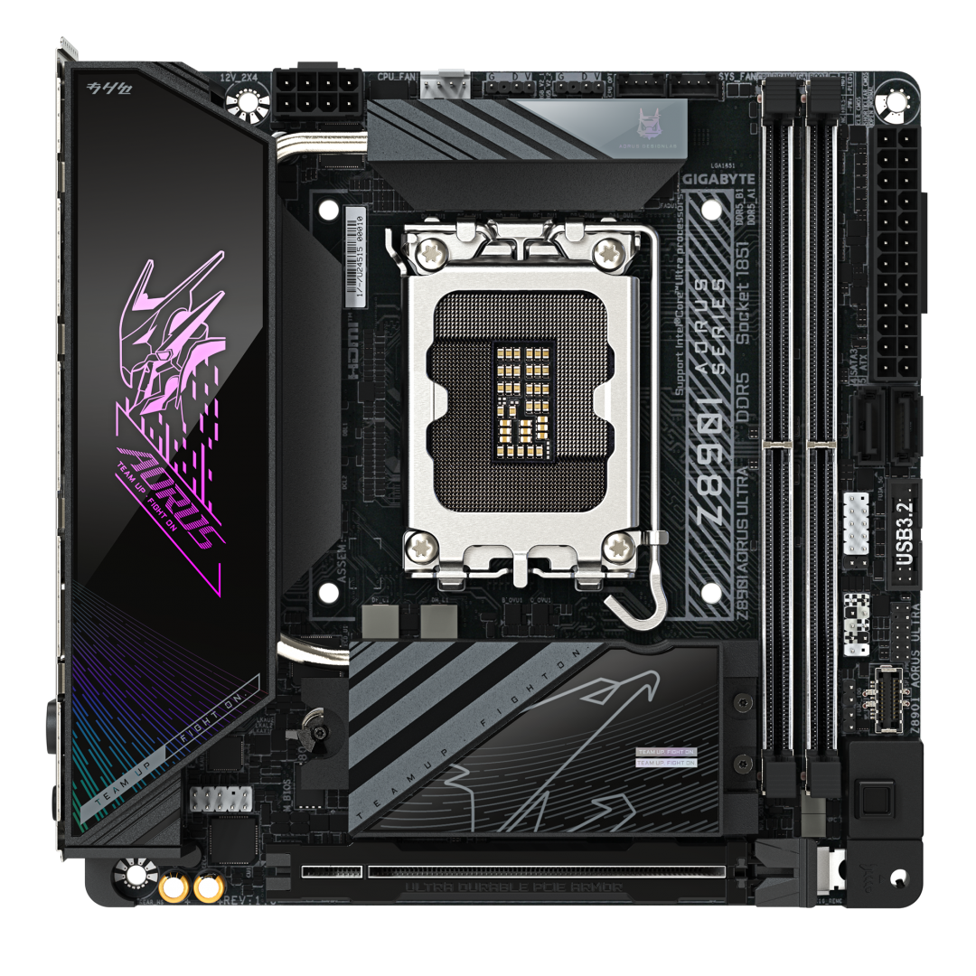 Placă Bază GIGABYTE Z890 AORUS ULTRA LGA1851 DDR5 Thunderbolt - imagine 2