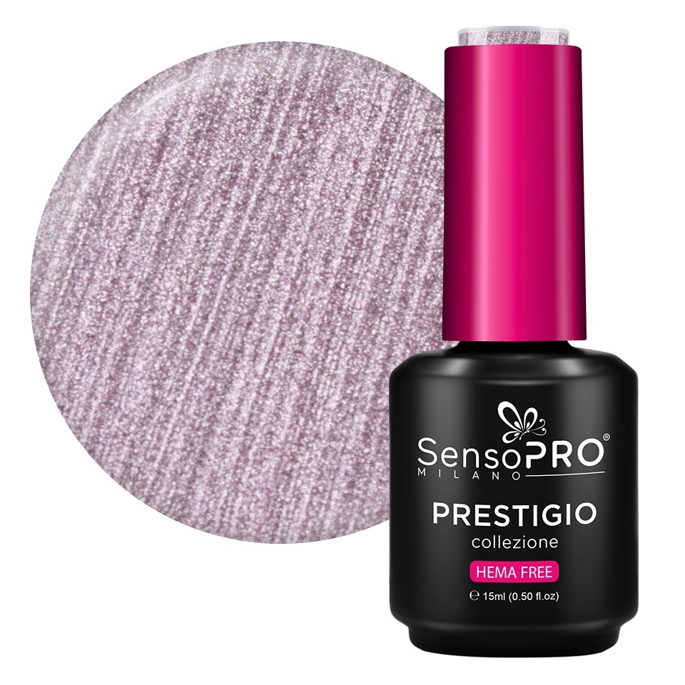 Oja Semipermanenta SensoPRO Pink Stardust 15ml