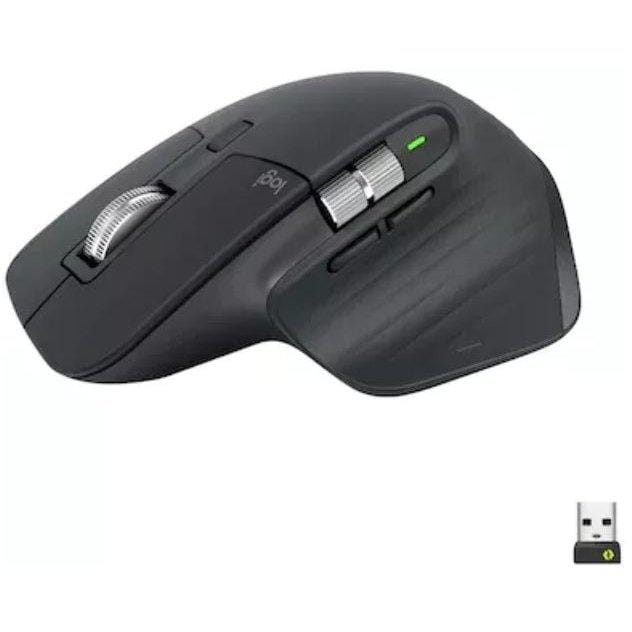 Mouse Wireless Logitech MX Master 3S - Ergonomic și Silențios - imagine 4