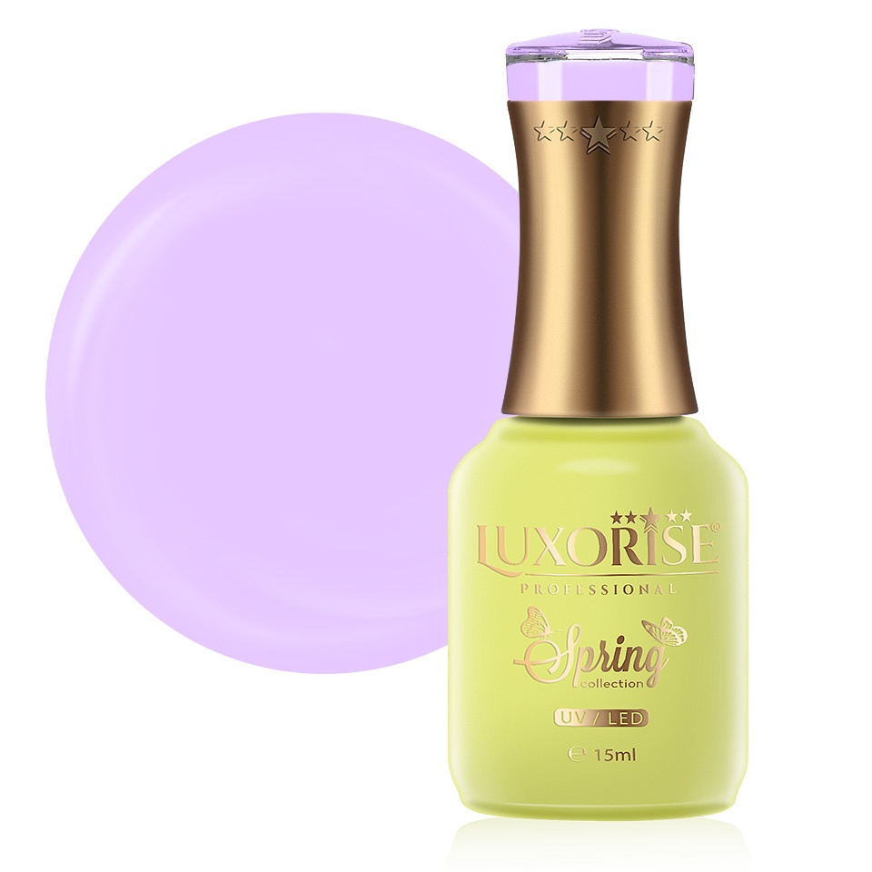 Oja Semipermanenta LUXORISE Purple Vibes 15ml