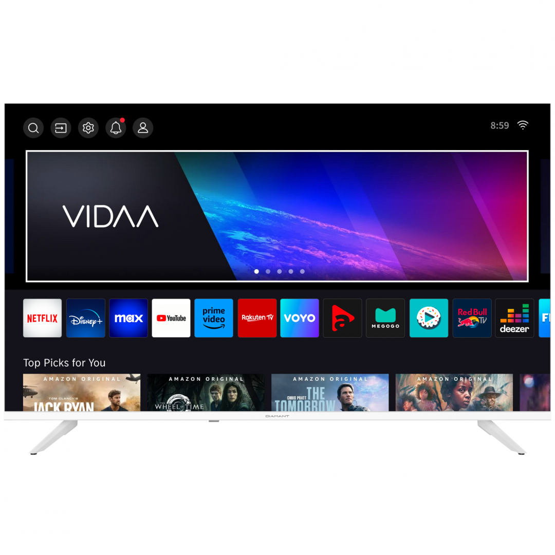 Televizor DIAMANT 32HL4331H/C LED HD Smart 80 cm Alb