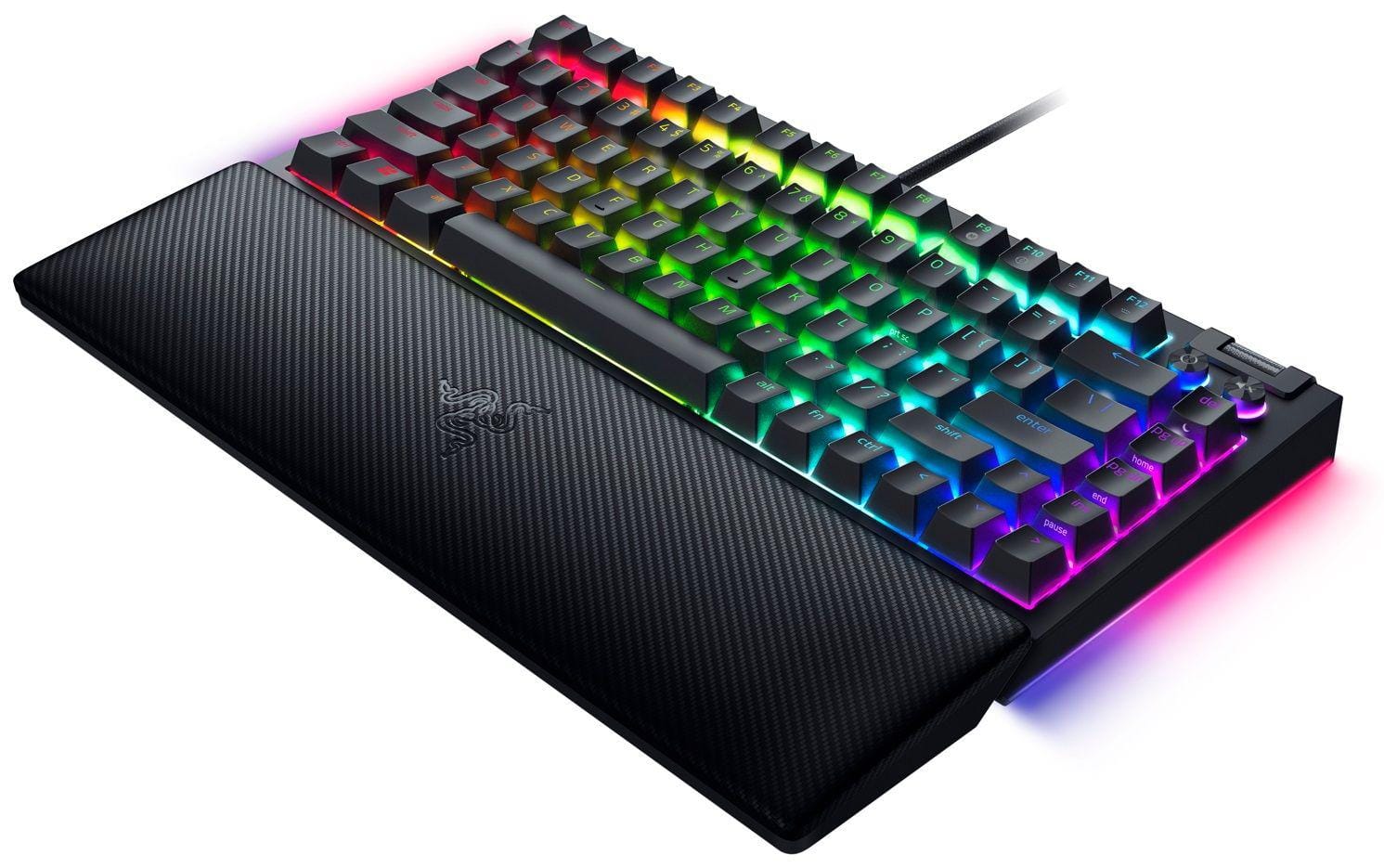 Tastatura Mecanica Gaming Razer BlackWidow V4 75% RGB - imagine 3