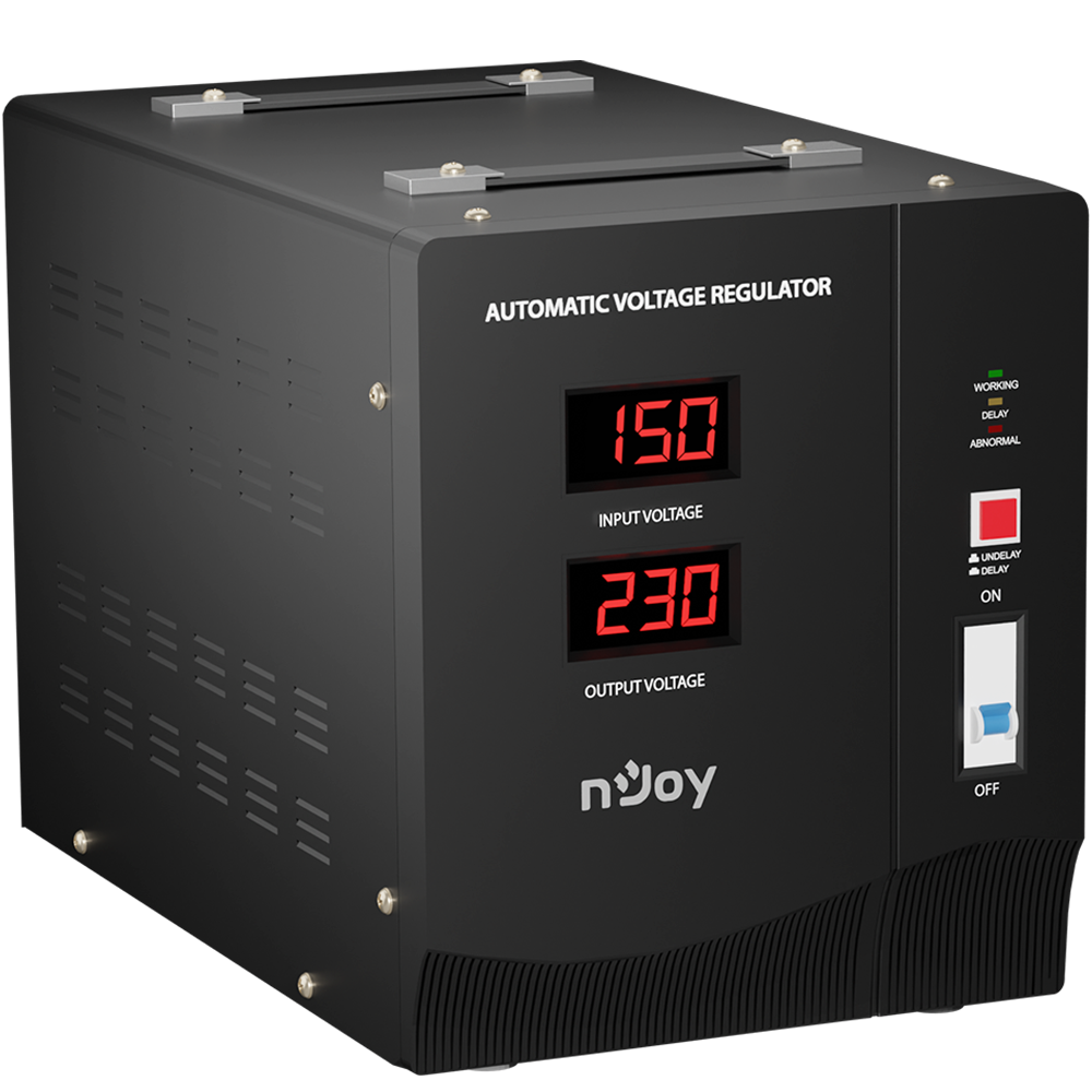 Stabilizator Tensiune NJOY Alvis 3000VA - Protecție Electronice