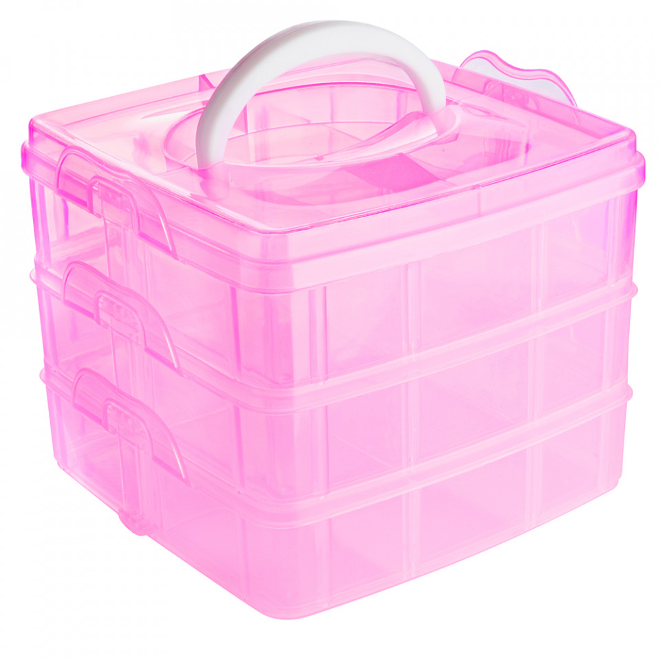 Organizator Manichiura SensoPRO, 3 Niveluri