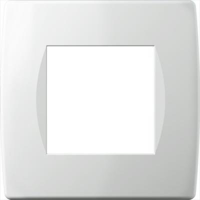 Rama Modul Soft 2M Alb IP20, TEM - Design Modern