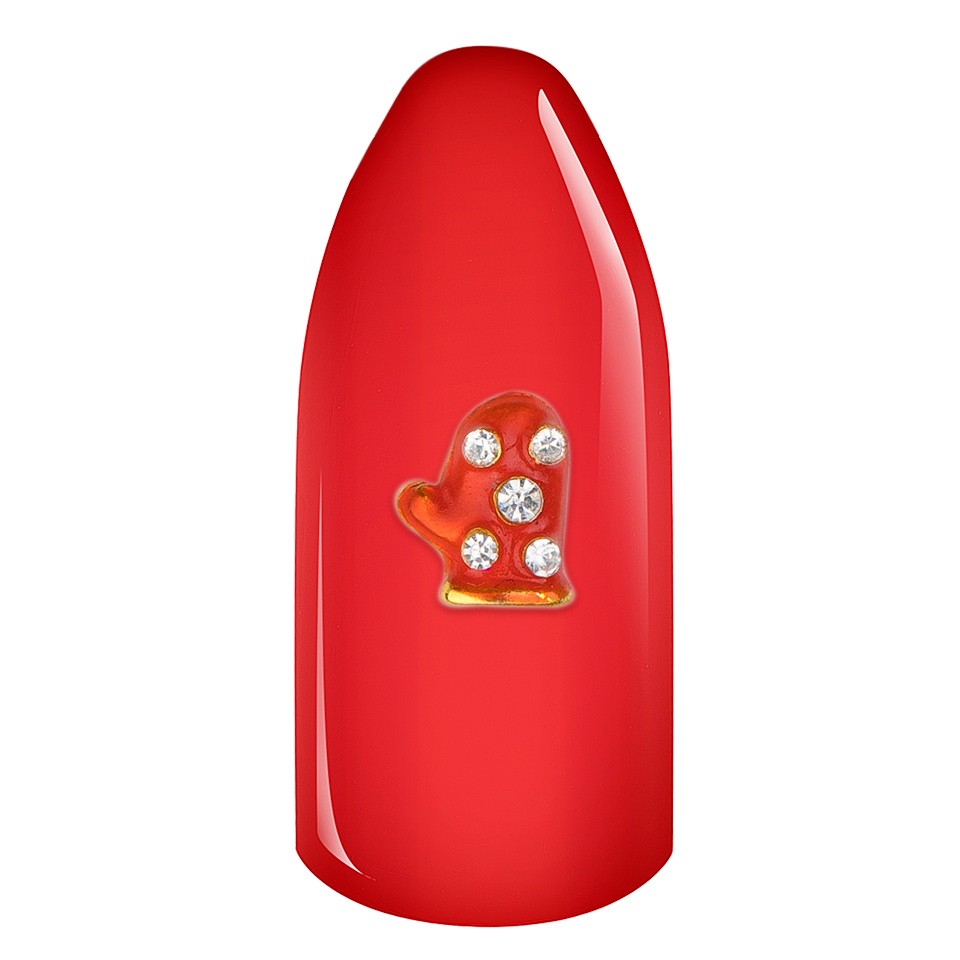 Decoratiune Unghii 3D Christmas Glove Kitunghii