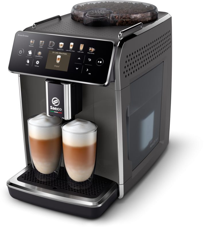 Espressor Automat Saeco GranAroma SM6580/10 | 14 Băuturi | Sistem Lapte