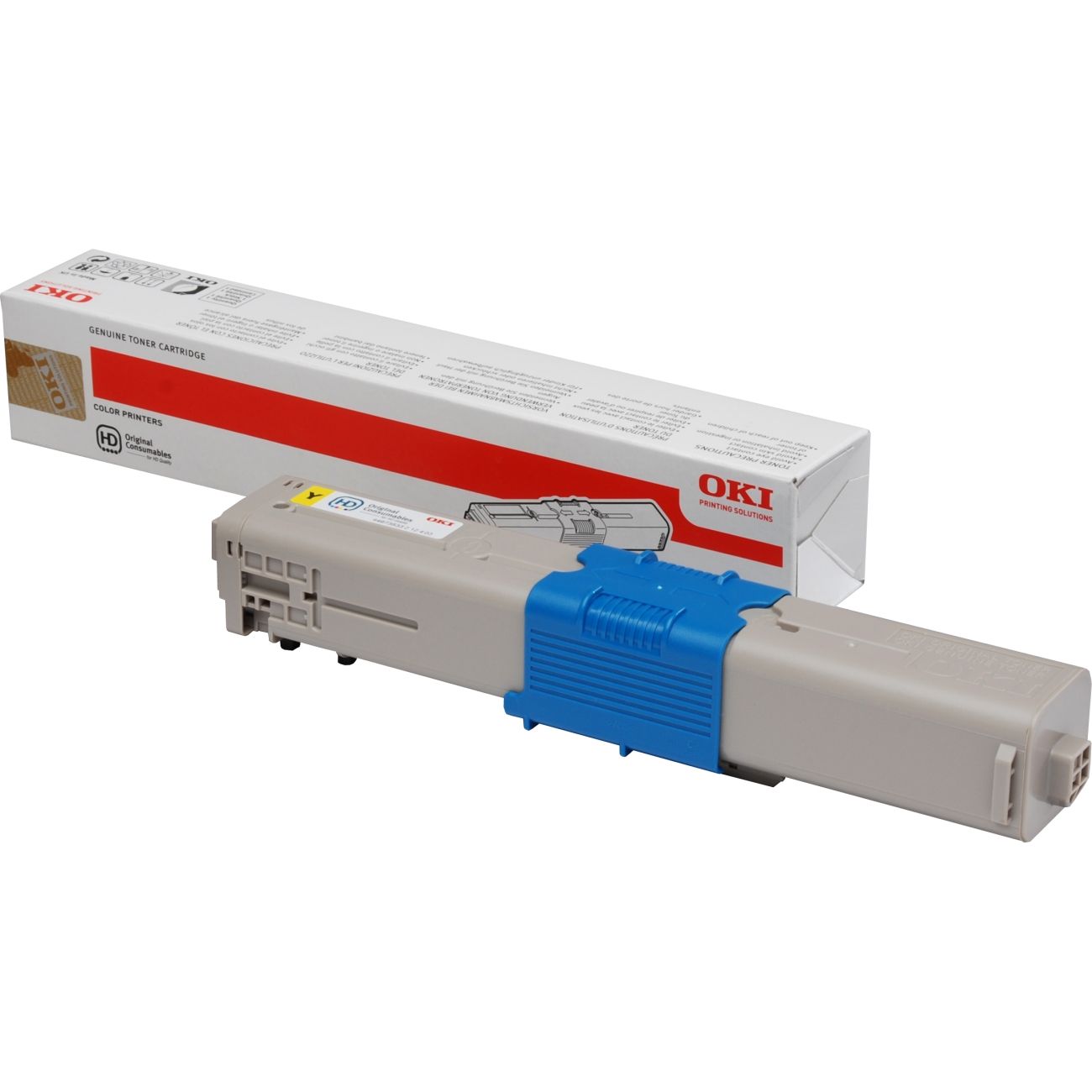 Toner Original OKI Yellow 44973533 - 1500 pagini, Calitate HD