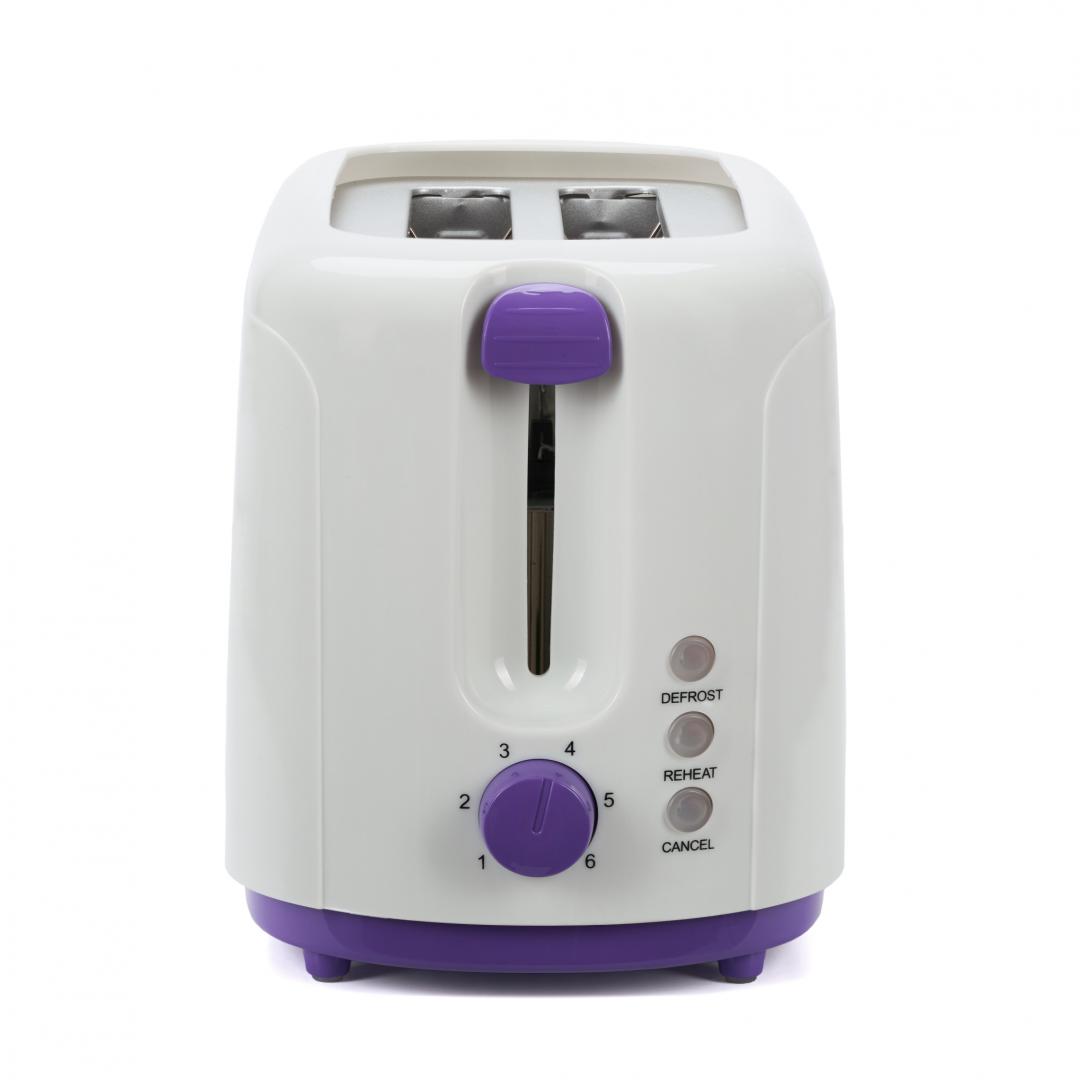 Prajitor Paine Heinner TP-750UV, 750W, 6 Nivele, UV - imagine 2