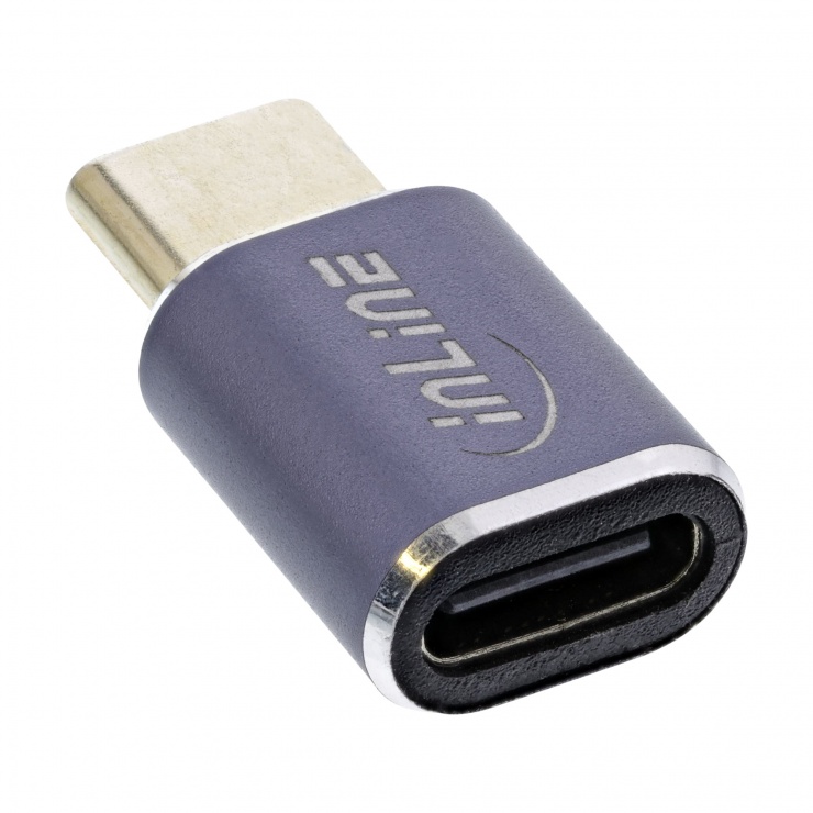 Adaptor USB 4 InLine 8K 240W Metalic