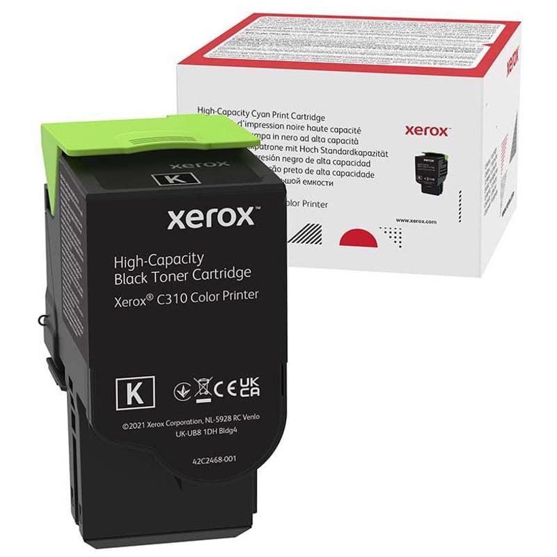 Toner Xerox 006R04835 Black - 8000 pagini pentru C320/C325 - imagine 2