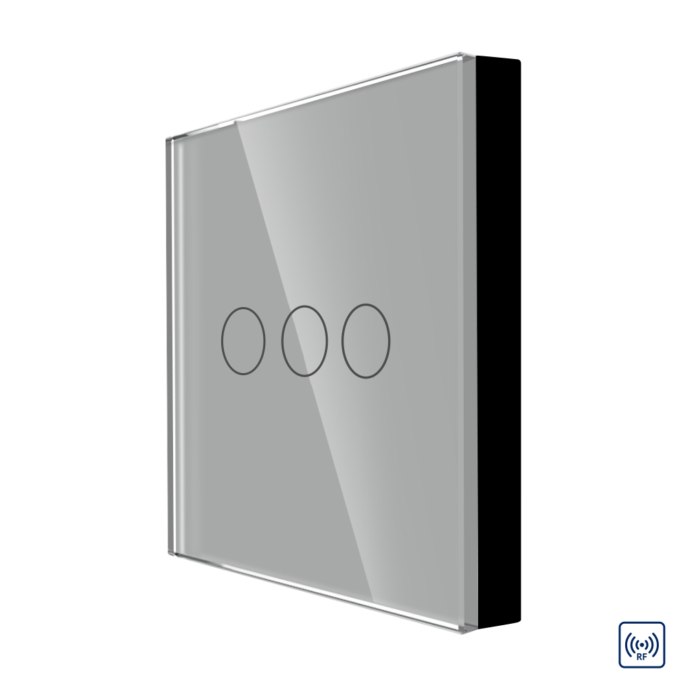 Telecomanda Touch Screen 3 Canale RF433 LUXION - imagine 13