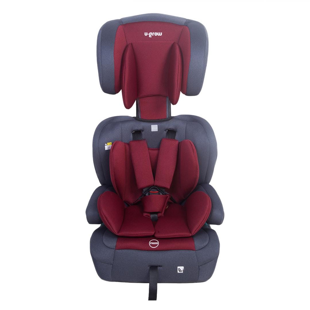 Scaun Auto U-Grow 76-150cm ISOFIX Rosu - R129 i-Size - imagine 5