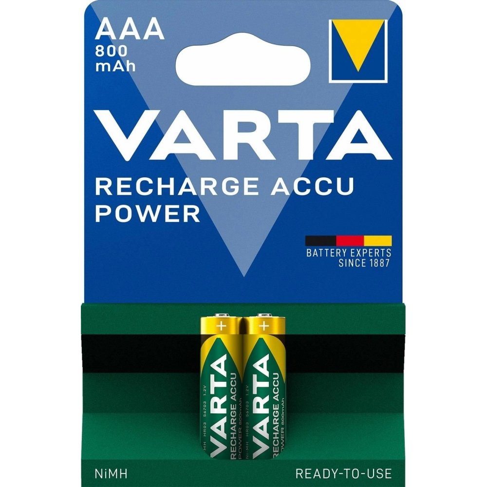 Acumulator Varta AAA 800mAh Ready2Use 2 buc