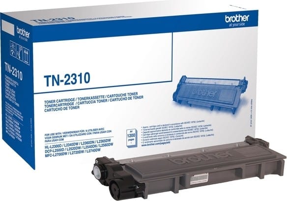 Toner Original Brother TN2310 Black - 1200 Pagini - imagine 2