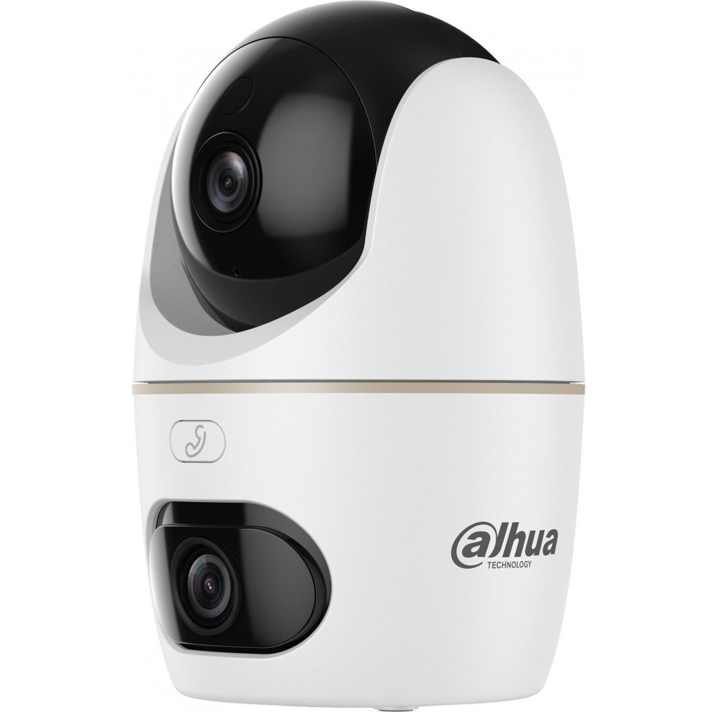 Camera WiFi interior Dahua DH-H5D-5F, 5+5MP, Pan/Tilt, AI