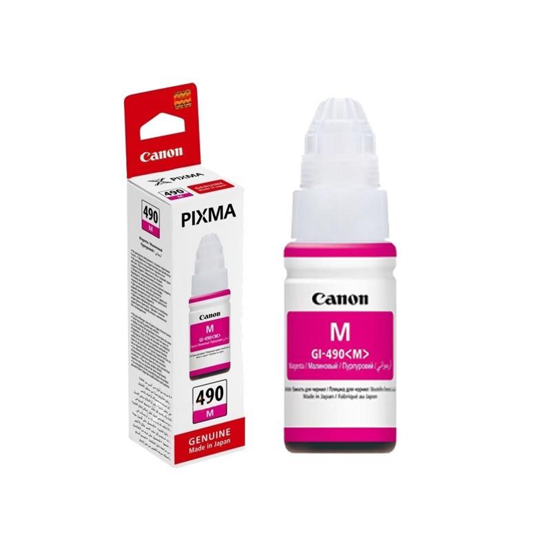 Cartus Cerneala Canon GI-490 M Magenta 70ml Original