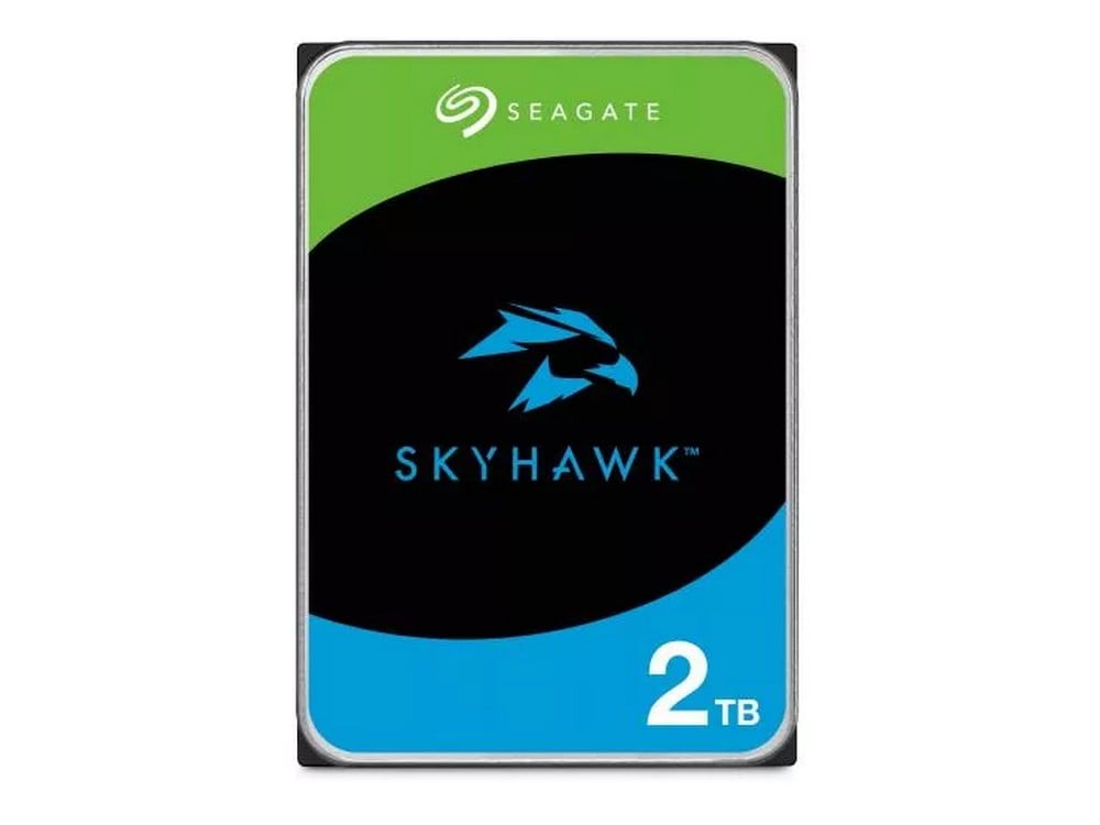 HDD Seagate Skyhawk 2TB pentru DVR/NVR