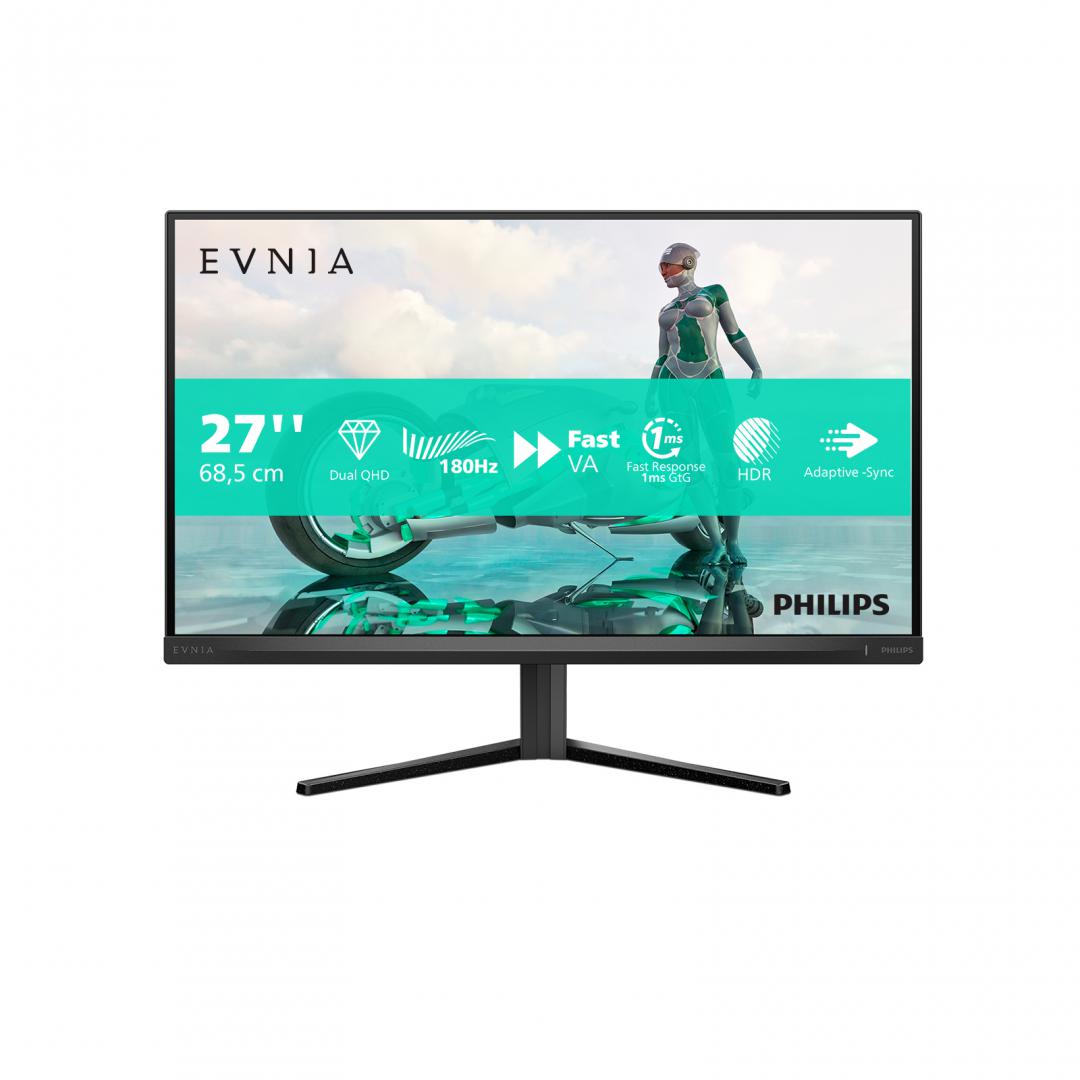 Monitor Gaming Philips 27" QHD 180Hz 1ms | 27M2N3500NL - imagine 7