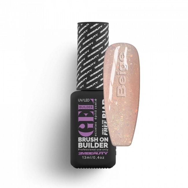 Gel Lichid 2M Hema Free Nailshop - Wedding Beige