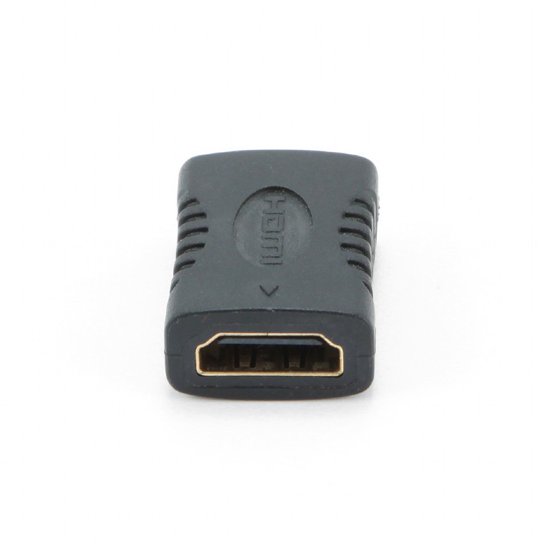 Adaptor HDMI Gembird Mascul-Mascul, Conectori Auriti, Negru