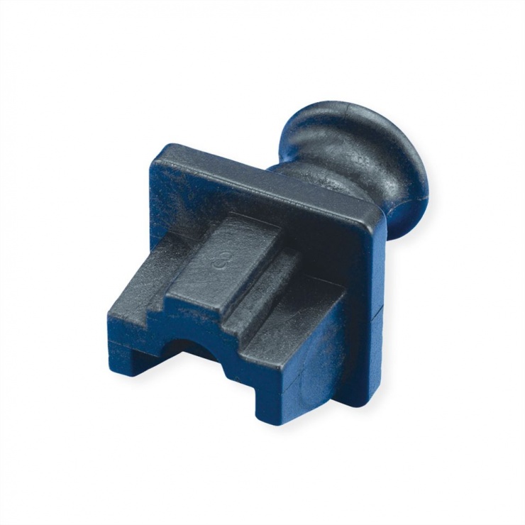 Set 10 Protectii Praf RJ45 Negru Value