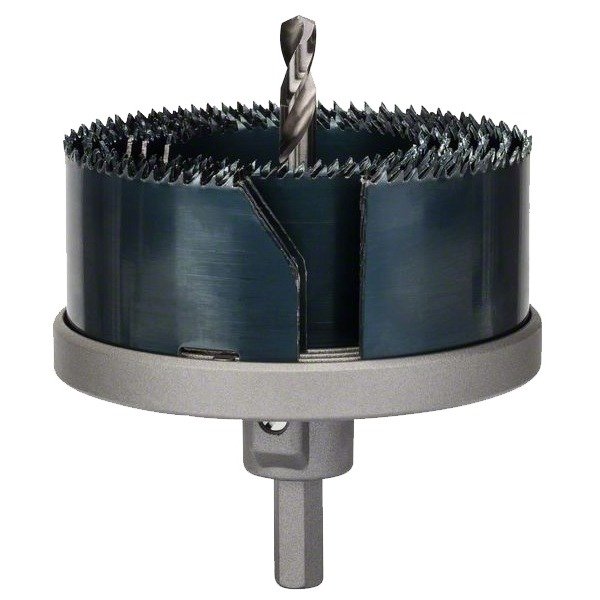 Set 6 carote Bosch lemn 46-81 mm, Profesional