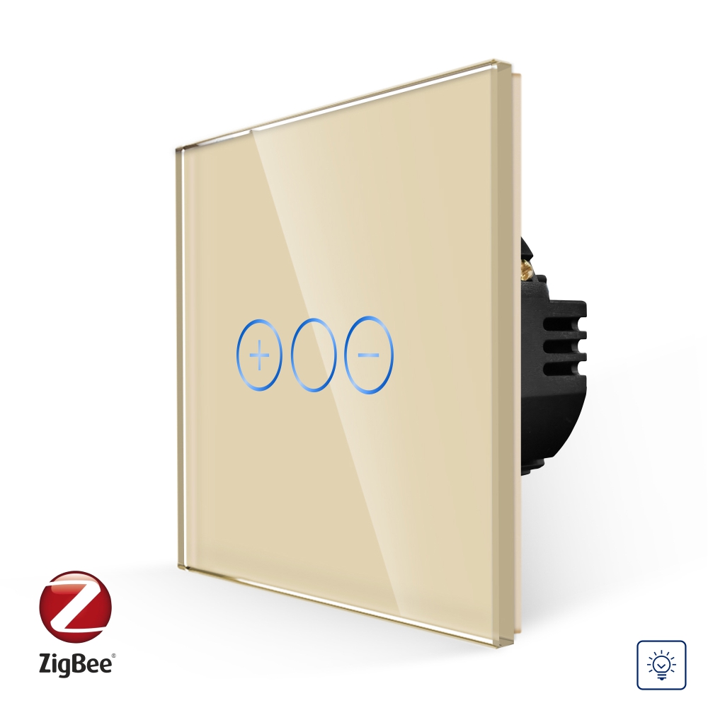 Intrerupator Touch LUXION cu Variator Zigbee - imagine 9