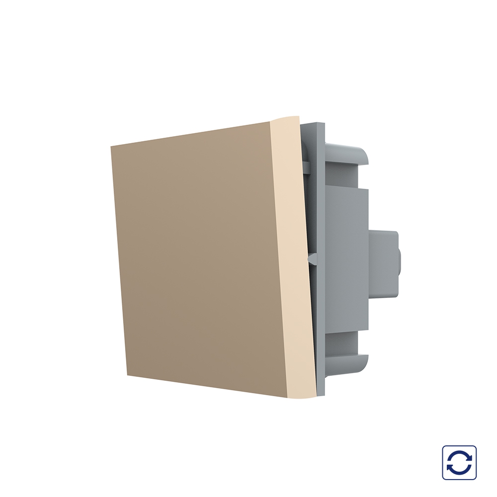 Întrerupător Mecanic LIVOLO 2 Module, cu Reset - imagine 9